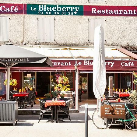 Hotel-Restaurant Le Blueberry Malaucene Exterior photo