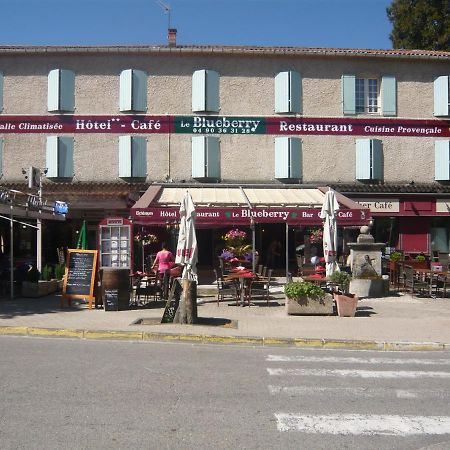 Hotel-Restaurant Le Blueberry Malaucene Exterior photo